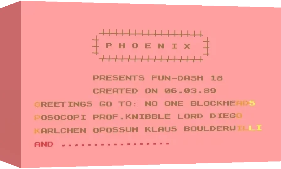 Fun Dash 18 — box-3D (WOR)