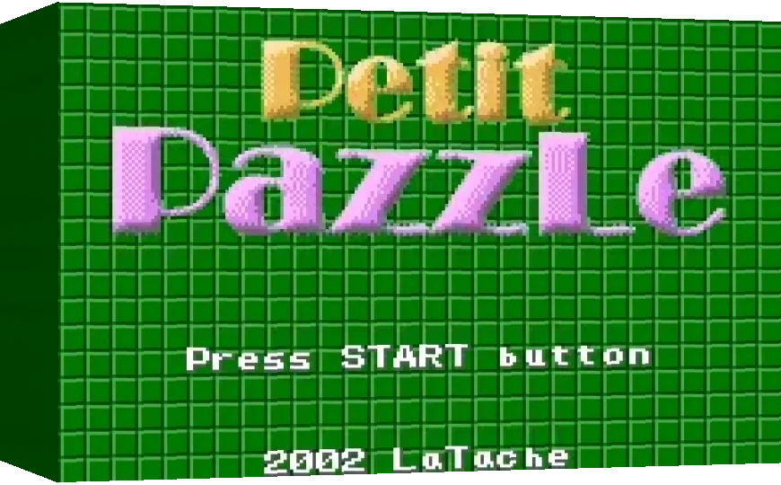 Petit PazzLe — box-3D (WOR)