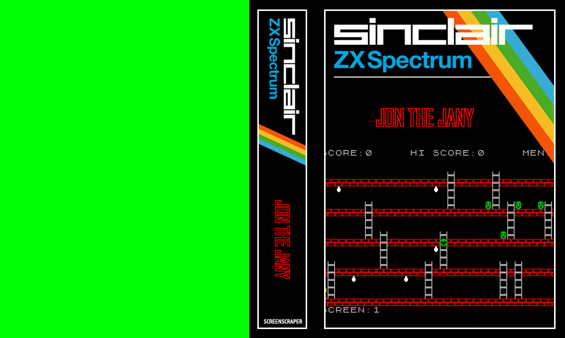 Jon The Jany — box-texture (SS)