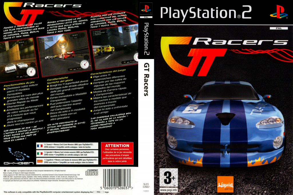 GT Racers — box-texture (EU)