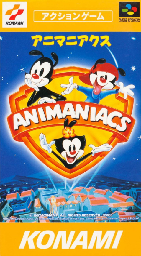 Animaniacs — box-2D (JP)
