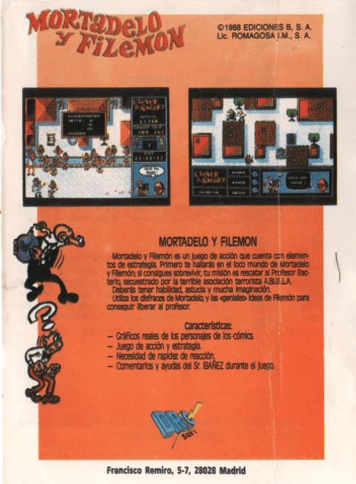 Clever and Smart — box-2D-back (SP)