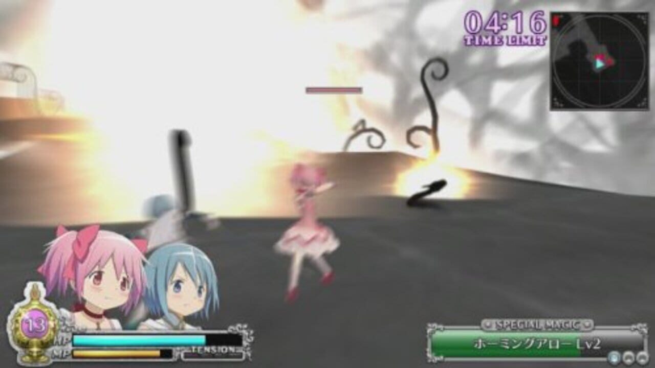Gekijouban Madoka Magicka - The Battle Pentagram — screenshot (WOR)