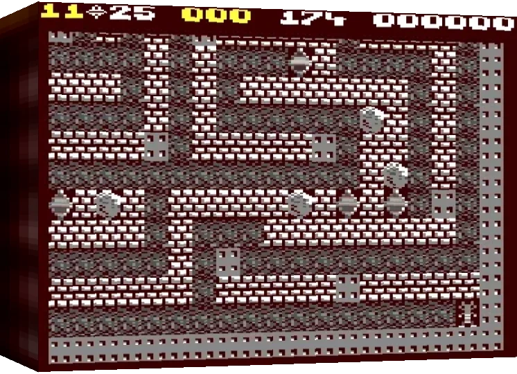 No One's Boulder 33 — box-3D (WOR)
