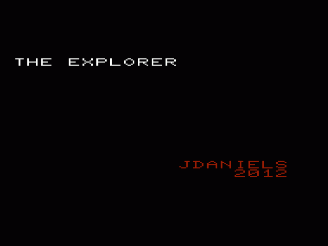 The Explorer — sstitle (WOR)