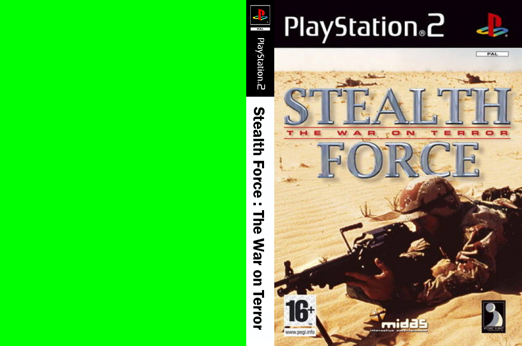 Stealth Force - The War On Terror — box-texture (EU)