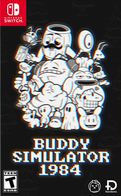Buddy Simulator 1984 box art