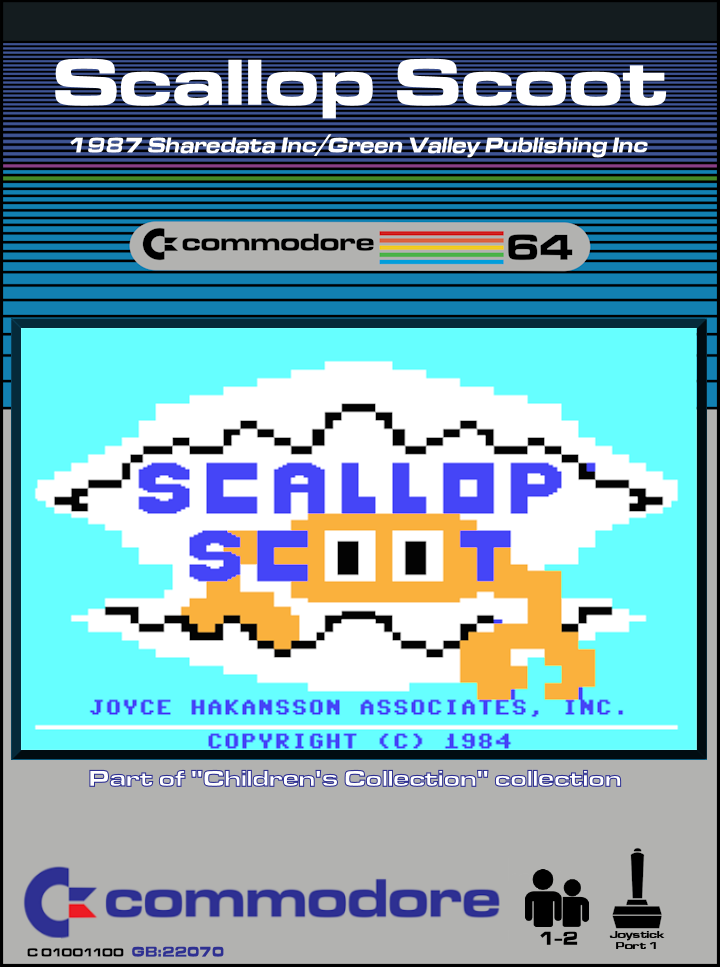 Scallop Scoot box art