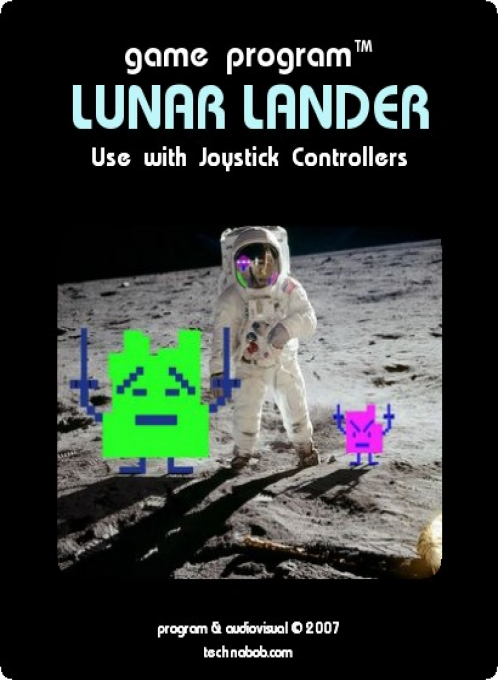Lunar Lander box art