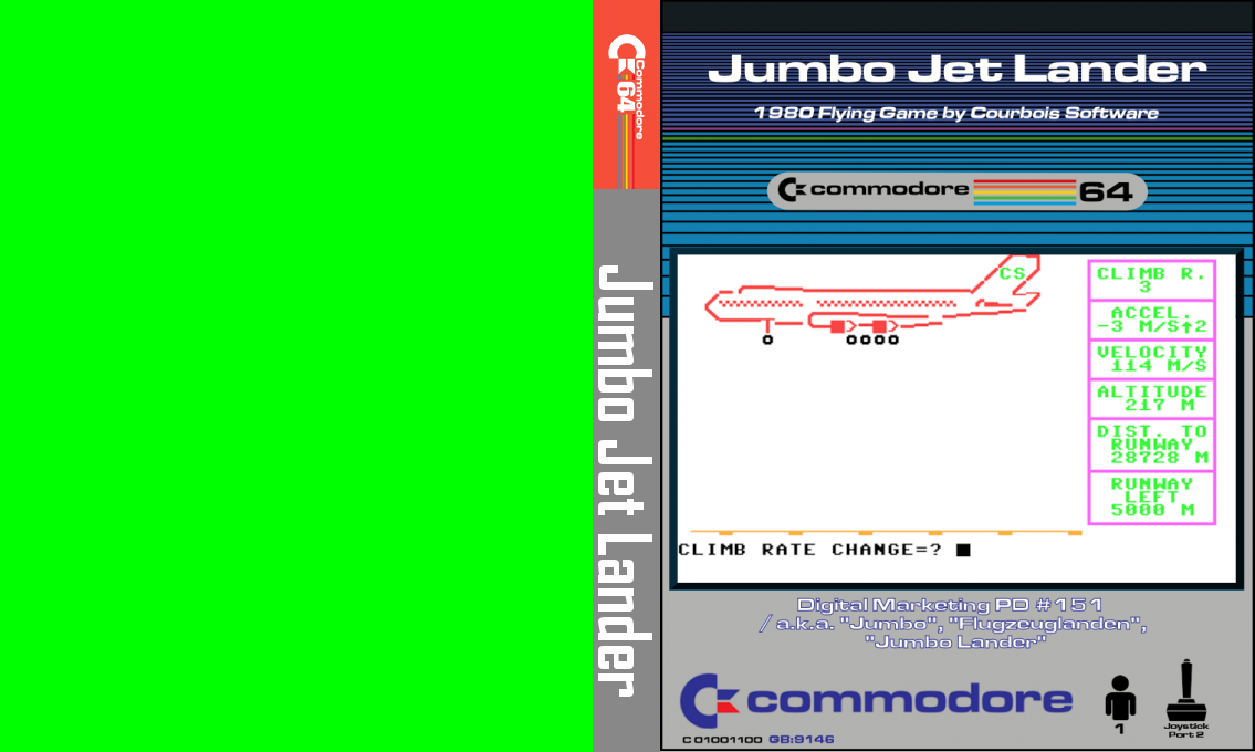 Jumbo Jet Lander — box-texture (CUS)