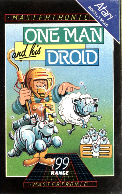 One Man And His Droid box art