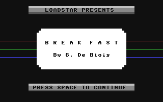 Break-Fast — sstitle (WOR)