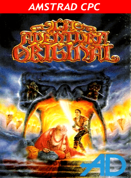 Aventura Original, La box art