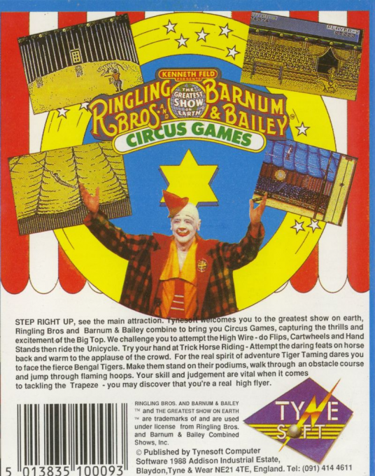 Circus Games — box-2D-back (EU)