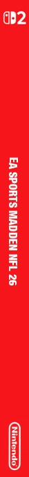 EA Sports Madden NFL 26 — box-2D-side (EU)