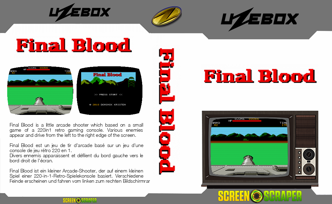 Final Blood — box-texture (SS)
