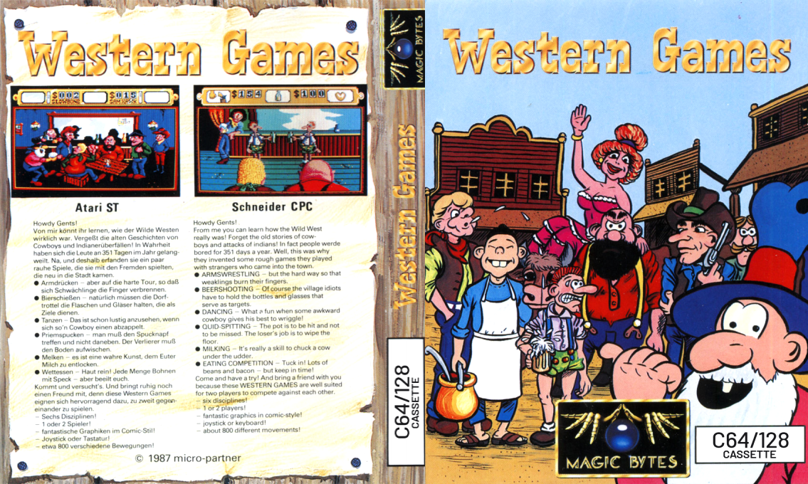 Western Games — box-texture (EU)