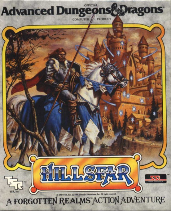 Hillsfar — box-2D (EU)