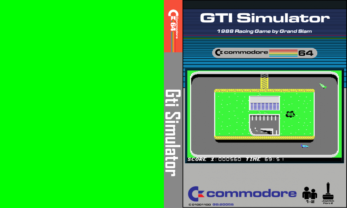 GTI Simulator — box-texture (CUS)