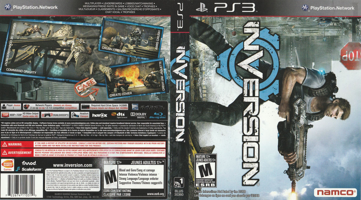Inversion — box-texture (CA)