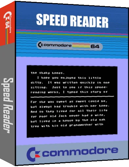 Speed Reader — box-3D (CUS)