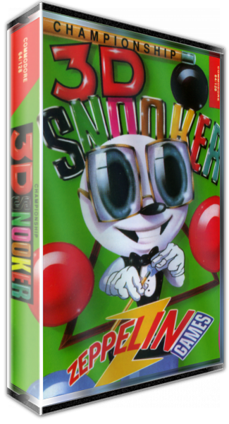 Championship 3D Snooker — box-3D (EU)