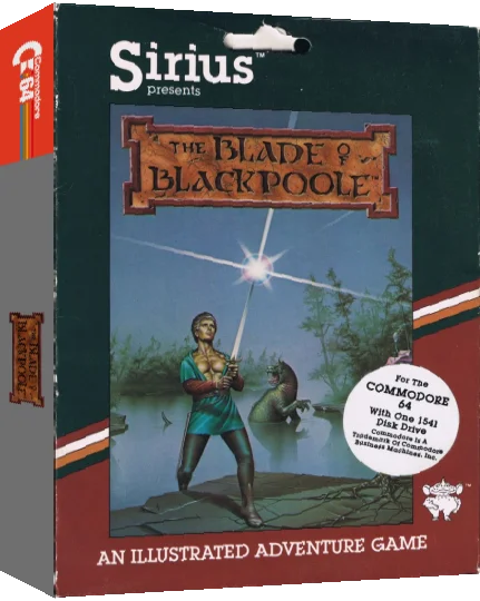 The Blade of Blackpool — box-3D (US)