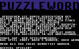 Puzzleword — sstitle (DE)