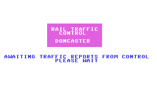 Rail Traffic Control : Doncaster — sstitle (WOR)