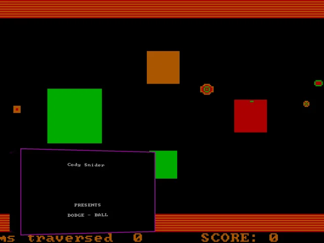 Dodge Ball — mixrbv2 (WOR)