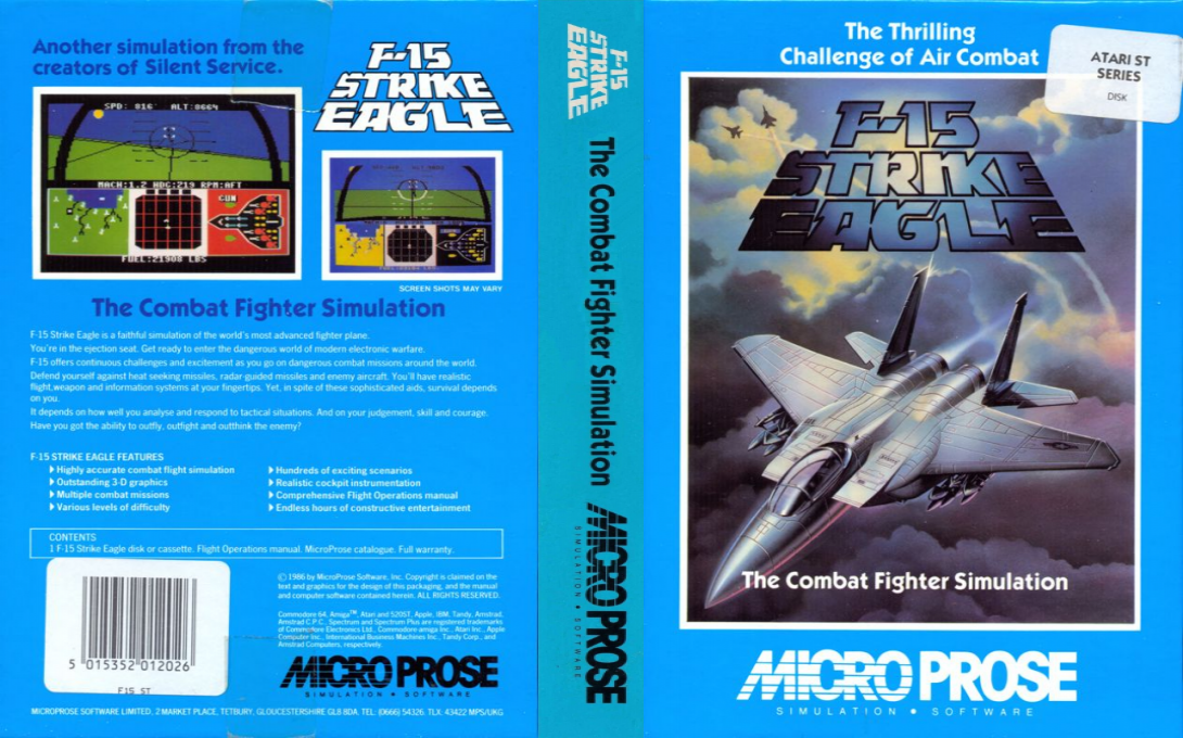F-15 Strike Eagle — box-texture (EU)