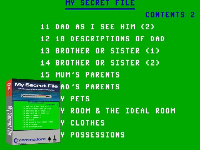 My Secret File — mixrbv2 (CUS)