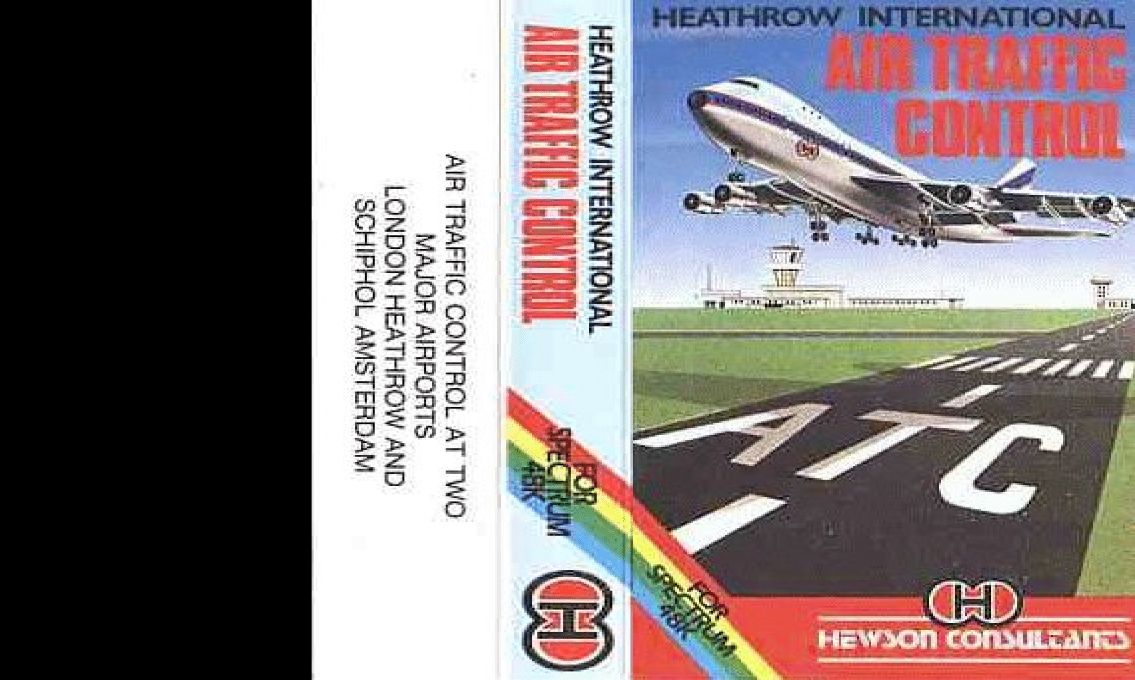 Heathrow International Air Traffic Control - Londo — box-texture (WOR)