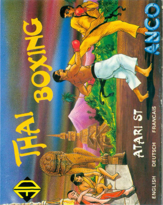 Thai Boxing box art