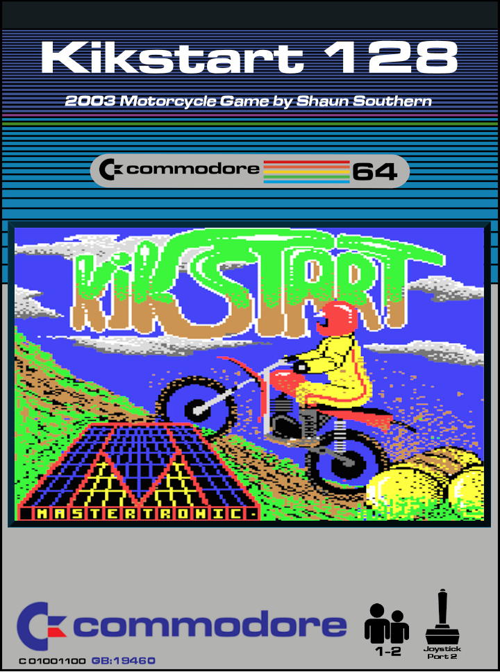 Kikstart 128 box art