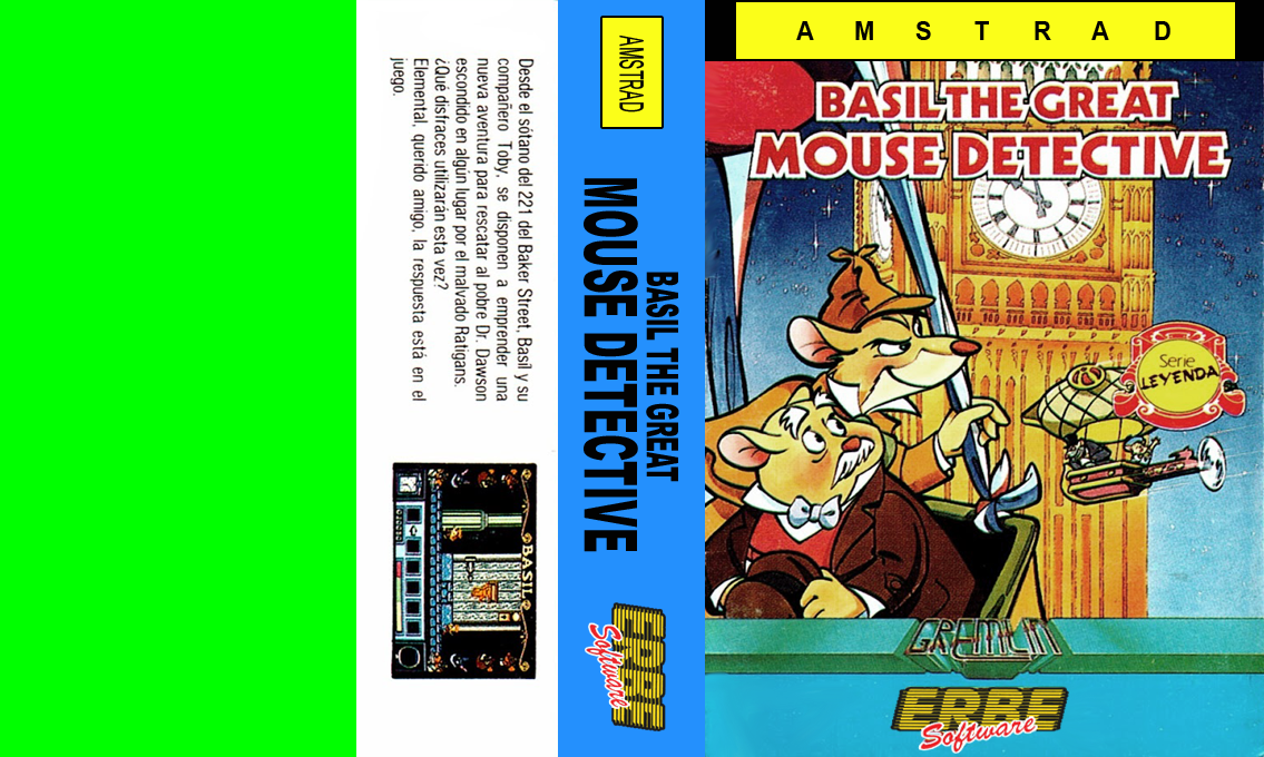 Basil the Great Mouse Detective — box-texture (SP)