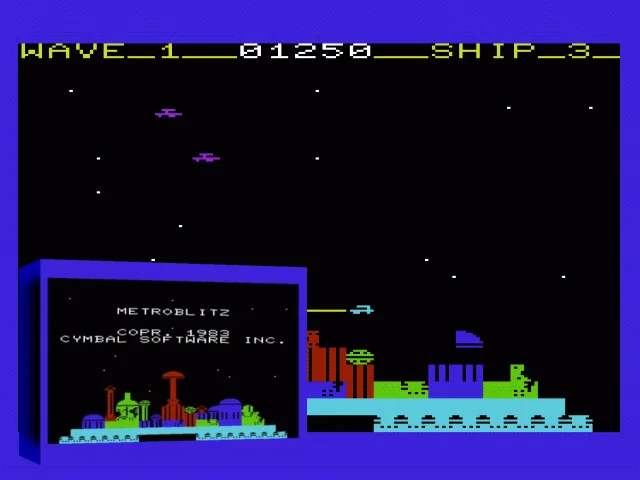 Metro Blitz — mixrbv2 (WOR)