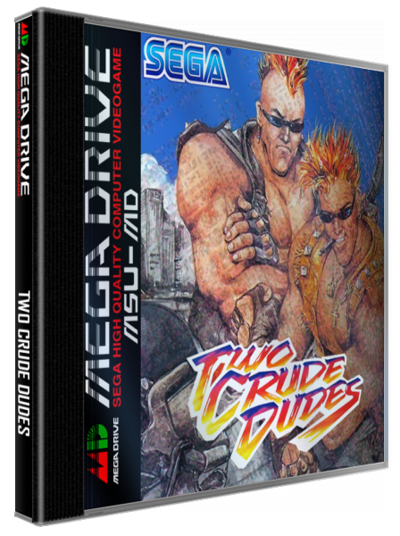 Two Crude Dudes — box-3D (WOR)