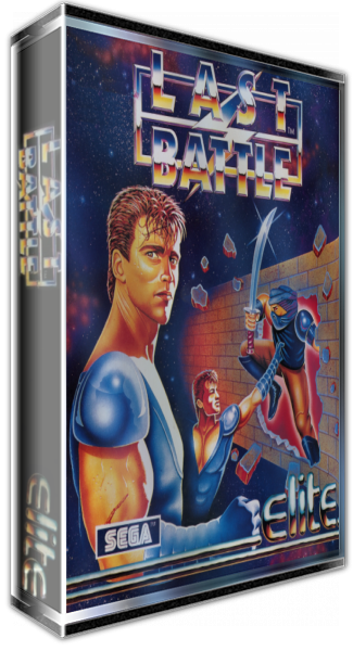 Last Battle — box-3D (EU)