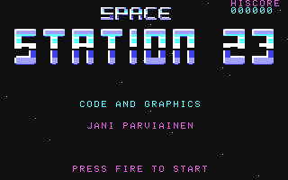Space Station 23 — sstitle (WOR)