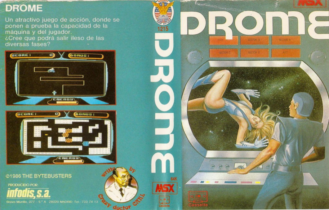 Drome — box-texture (SP)