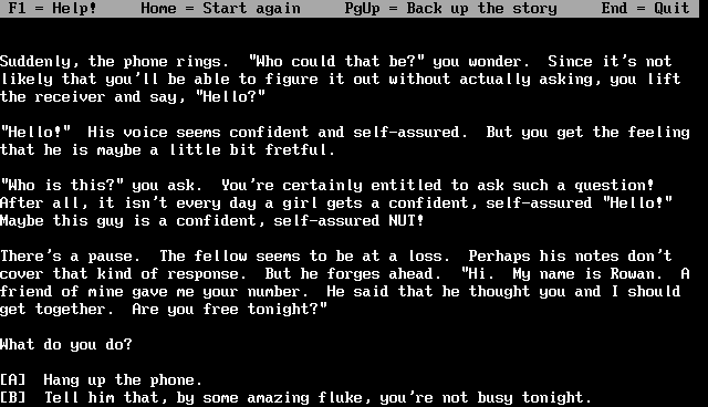 Love's Fiery Imbroglio — ss (WOR)