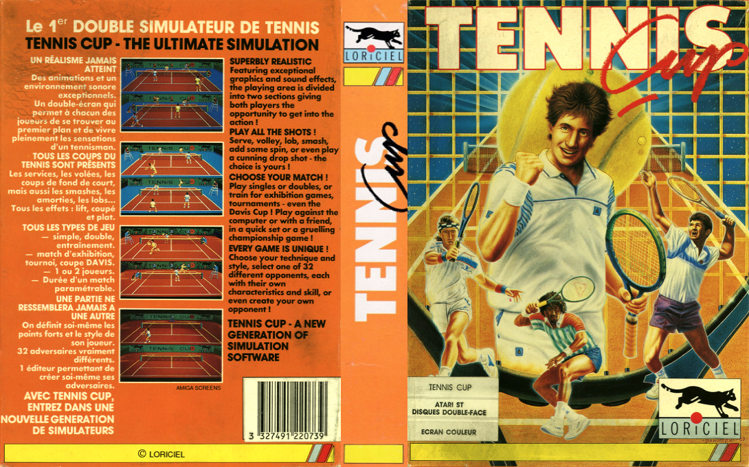 Tennis Cup — box-texture (EU)