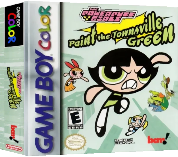 Super Nenas, Las - Panico en Townsville — box-3D (US)