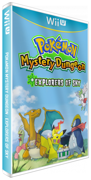 Pokemon Mystery Dungeon - Explorers of Sky — box-3D (WOR)
