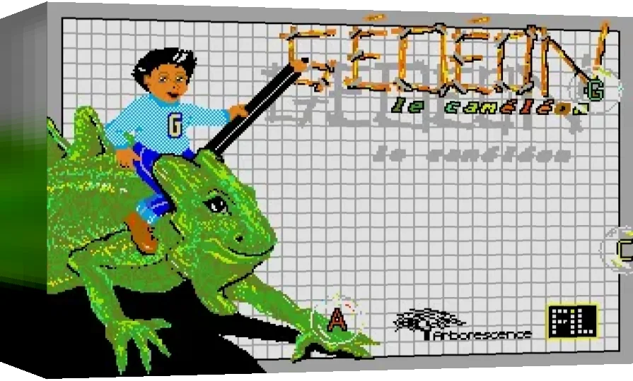 Gédéon Le Caméléon — box-3D (WOR)