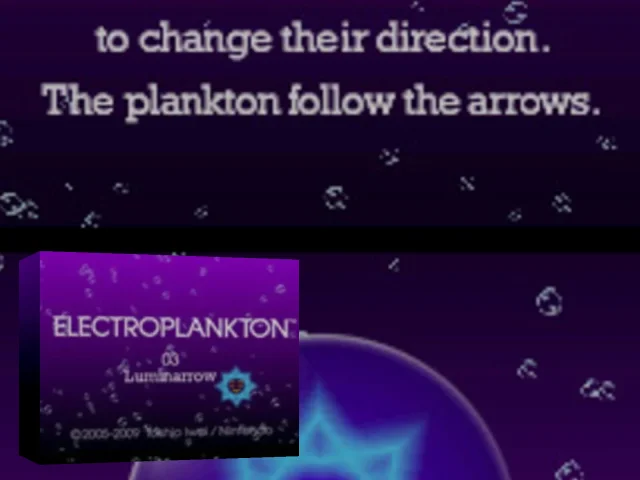 Electroplankton - Luminarrow — mixrbv2 (WOR)