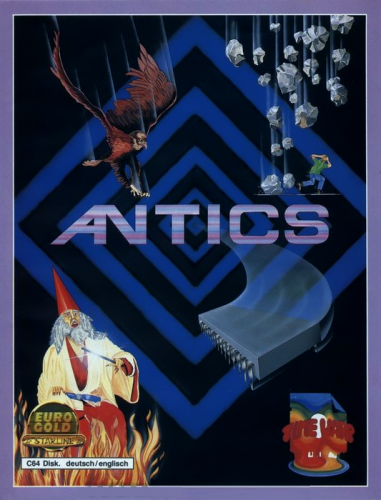 Antics box art