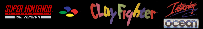 Clay Fighter — box-2D-side (FR)