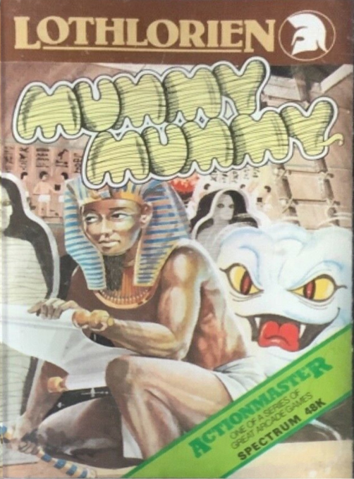 Mummy! Mummy! box art